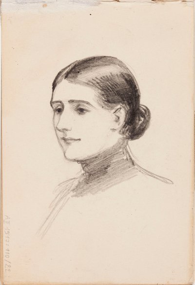 Bez tytułu autorstwa Albert Edelfelt