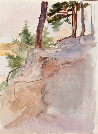 Bez tytułu autorstwa Albert Edelfelt