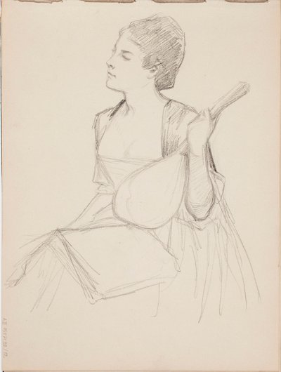Bez tytułu autorstwa Albert Edelfelt