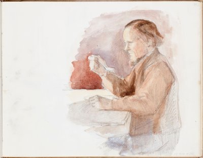 Bez tytułu autorstwa Albert Edelfelt