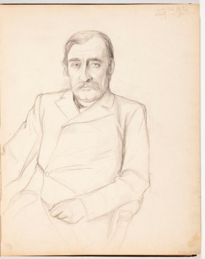 Bez tytułu autorstwa Albert Edelfelt