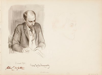 Bez tytułu autorstwa Albert Edelfelt