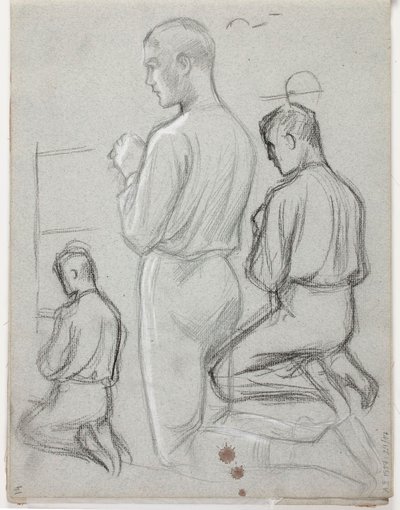 Bez tytułu autorstwa Albert Edelfelt