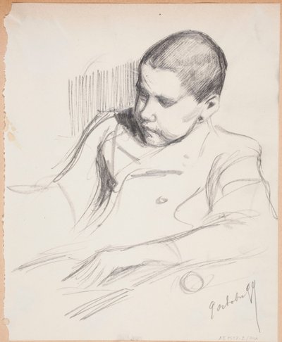 Bez tytułu autorstwa Albert Edelfelt