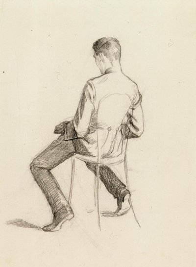 Bez tytułu autorstwa Albert Edelfelt