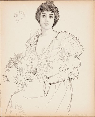 Bez tytułu autorstwa Albert Edelfelt