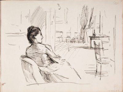 Bez tytułu autorstwa Albert Edelfelt