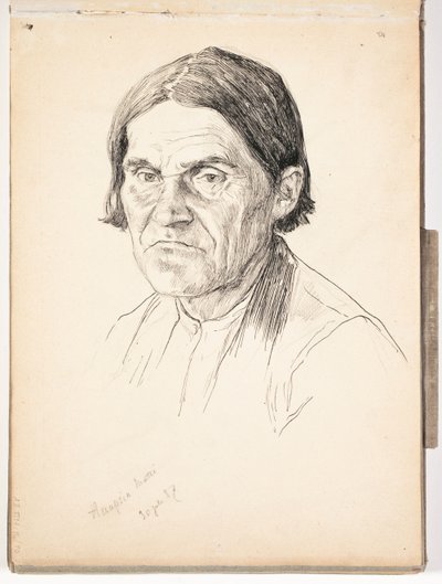 Bez tytułu autorstwa Albert Edelfelt