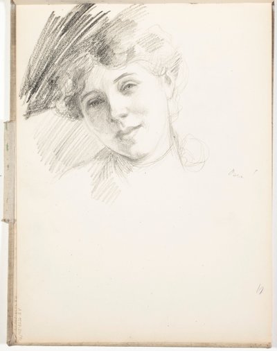 Bez tytułu autorstwa Albert Edelfelt