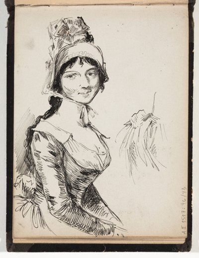 Bez tytułu autorstwa Albert Edelfelt