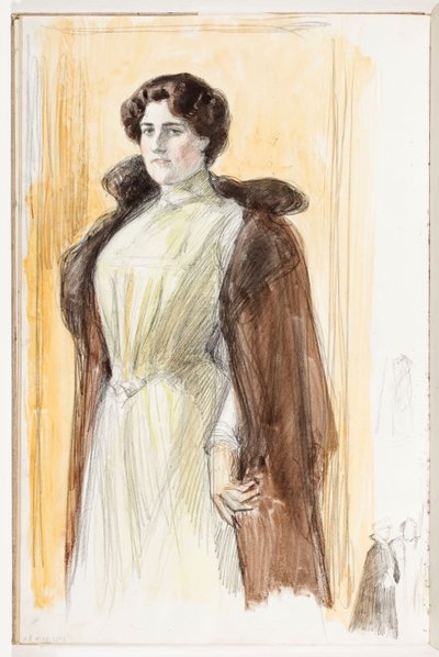 Bez tytułu autorstwa Albert Edelfelt