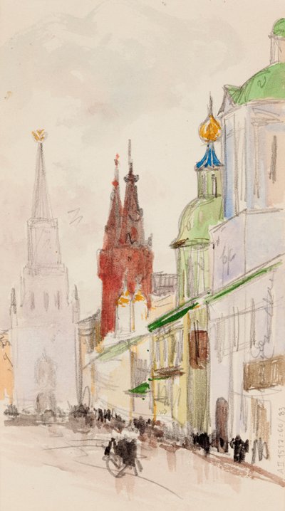 Bez tytułu autorstwa Albert Edelfelt