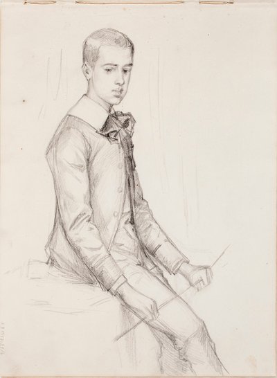 Bez tytułu autorstwa Albert Edelfelt