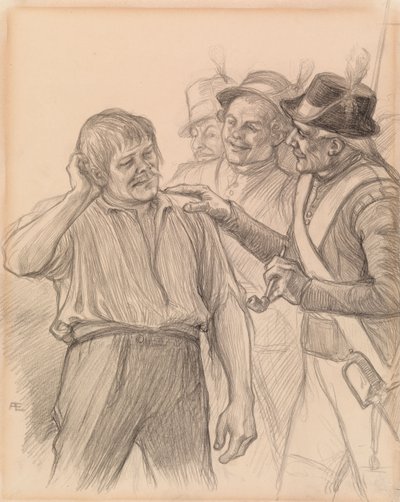 Bez tytułu autorstwa Albert Edelfelt