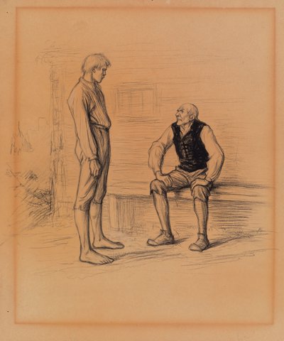 Bez tytułu autorstwa Albert Edelfelt