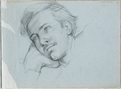 Bez tytułu autorstwa Albert Edelfelt