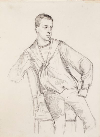 Bez tytułu autorstwa Albert Edelfelt