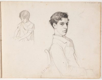 Bez tytułu autorstwa Albert Edelfelt