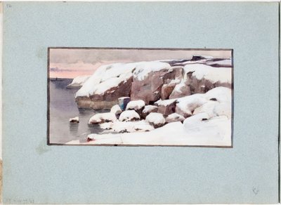 Bez tytułu autorstwa Albert Edelfelt