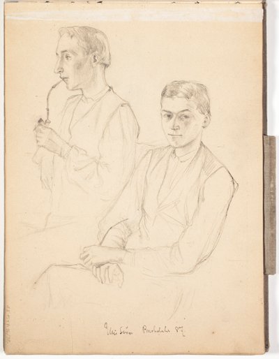 Bez tytułu autorstwa Albert Edelfelt
