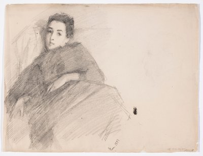 Bez tytułu autorstwa Albert Edelfelt
