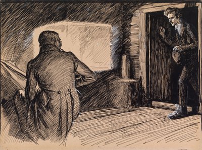 Bez tytułu autorstwa Albert Edelfelt
