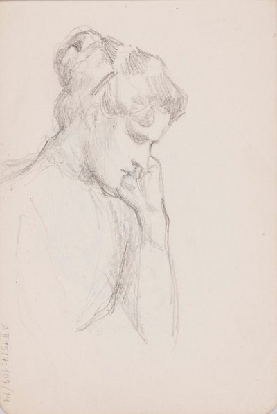 Bez tytułu autorstwa Albert Edelfelt