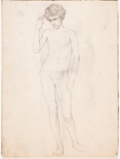 Bez tytułu autorstwa Albert Edelfelt