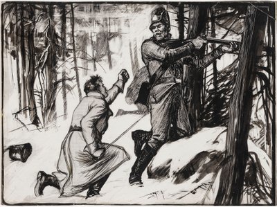 Bez tytułu autorstwa Albert Edelfelt