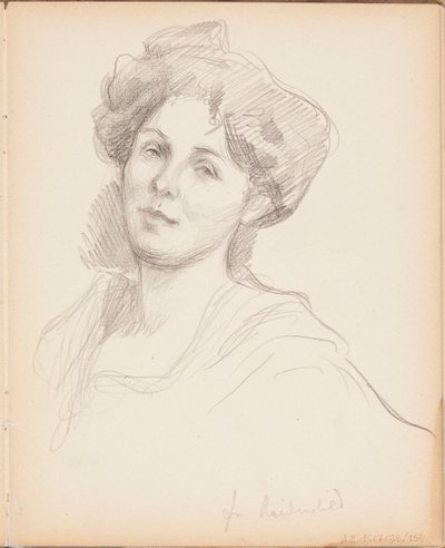 Bez tytułu autorstwa Albert Edelfelt