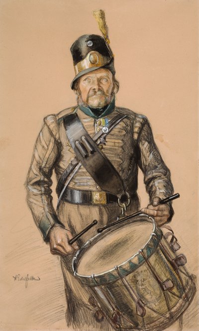 Bez tytułu autorstwa Albert Edelfelt