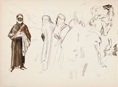 Bez tytułu autorstwa Albert Edelfelt