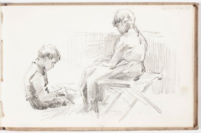 Bez tytułu autorstwa Albert Edelfelt