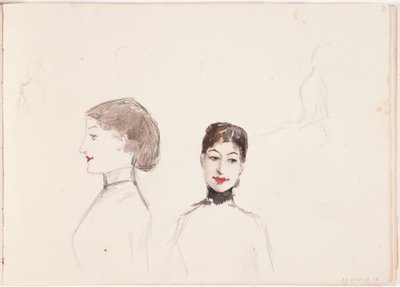 Bez tytułu autorstwa Albert Edelfelt