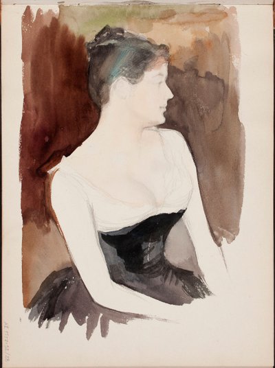 Bez tytułu autorstwa Albert Edelfelt