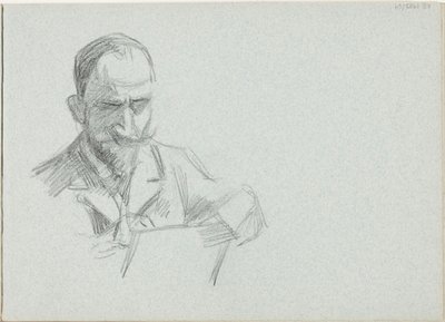 Bez tytułu autorstwa Albert Edelfelt
