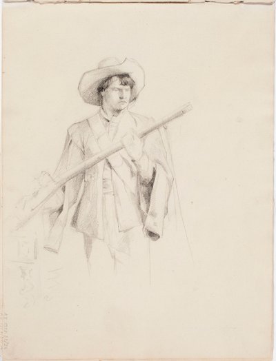 Bez tytułu autorstwa Albert Edelfelt