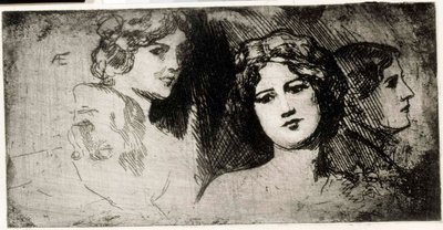 Bez tytułu autorstwa Albert Edelfelt