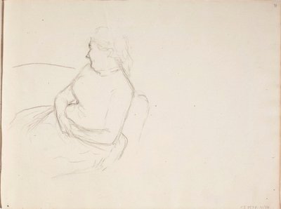 Bez tytułu autorstwa Albert Edelfelt