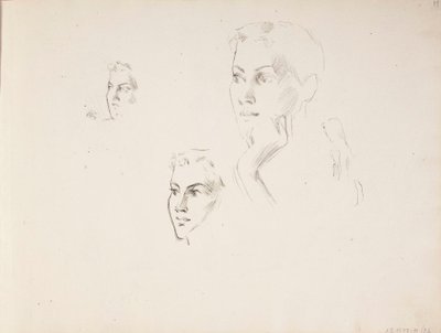 Bez tytułu autorstwa Albert Edelfelt