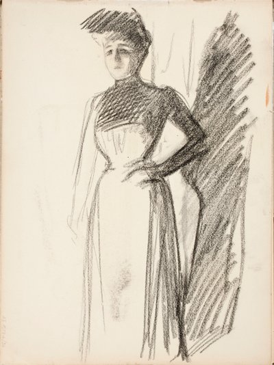 Bez tytułu autorstwa Albert Edelfelt