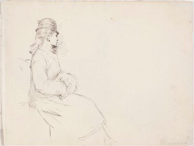 Bez tytułu autorstwa Albert Edelfelt