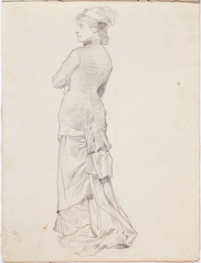 Bez tytułu autorstwa Albert Edelfelt
