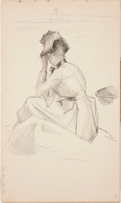 Bez tytułu autorstwa Albert Edelfelt