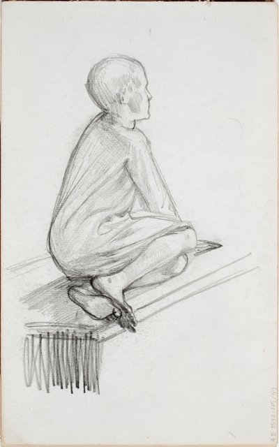 Bez tytułu autorstwa Albert Edelfelt