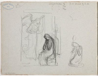 Bez tytułu autorstwa Albert Edelfelt