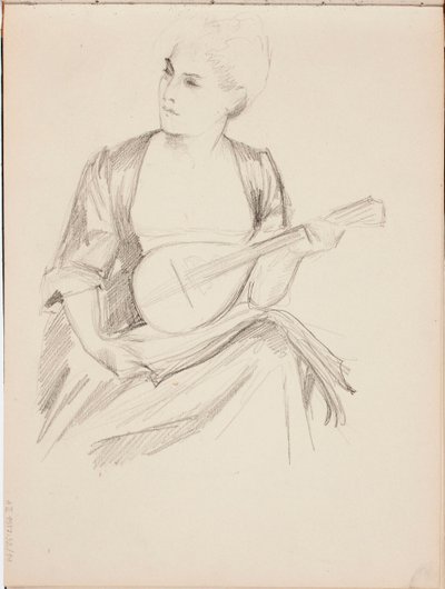 Bez tytułu autorstwa Albert Edelfelt