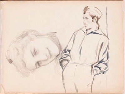 Bez tytułu autorstwa Albert Edelfelt
