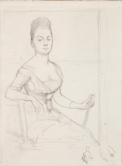 Bez tytułu autorstwa Albert Edelfelt