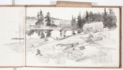 Bez tytułu autorstwa Albert Edelfelt